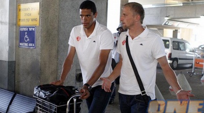 מריו פצ´אלקה וביוואן פרנסמן (יוסי ציפקיס)