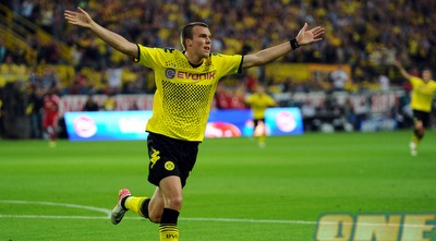 קווין גרוסקרויץ. השער הראשון לעונה הנוכחית (GettyImages)