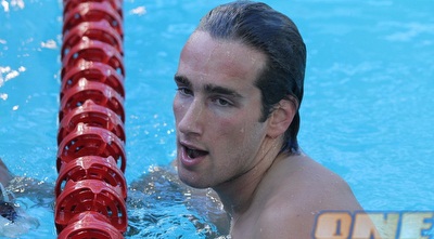 גיא ברנע. יתחרה ב-100 מטרים גב (מור שאולי)