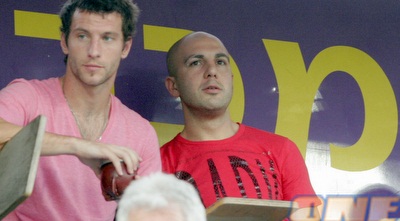 השחקן הנבחן חימנס. צופה במי שיהיו חבריו? (יניב גונן)