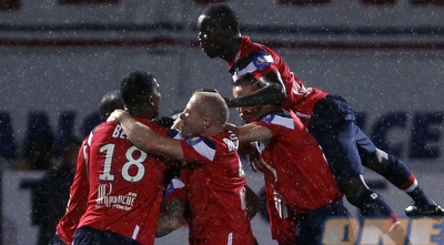 שחקני ליל חוגגים (רויטרס) שחקני ליל חוגגים (רויטרס)