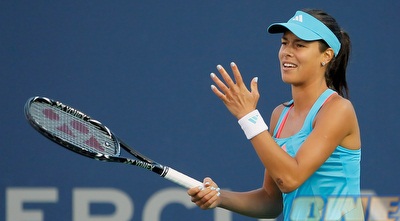 אנה איבנוביץ´. לא הסתדרה עם זבונרבה (GettyImages)