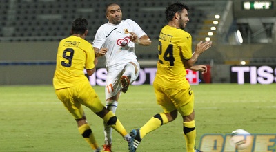 פיני בלילי. סיים את המחצית עם החמצה ענקית (יוסי ציפקיס)