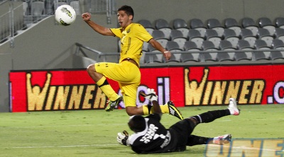 דור מיכה מכניע את איינוגבה (יוסי ציפקיס)