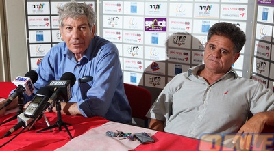 יואב כץ ואפרים גבאי (עמית מצפה) יואב כץ ואפרים גבאי (עמית מצפה)