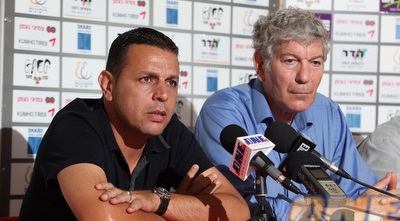 יואב כץ וניצן שירזי: &qout;יש לי הרבה מה להגיד&qout; (עמית מצפה) יואב כץ וניצן שירזי: &qout;יש לי הרבה מה להגיד&qout; (עמית מצפה)