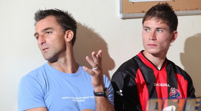 קאלה ודנקוביץ´. הזרים היחידים של הפועל חיפה (עמית מצפה) קאלה ודנקוביץ´. הזרים היחידים של הפועל חיפה (עמית מצפה)