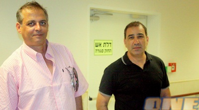 דוד ברק ושי אוסידון (משה חרמון)