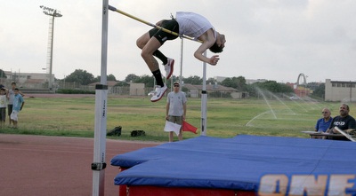 ניקי פאלי. הסתפק ב-2.15 מטרים (יניב גונן)