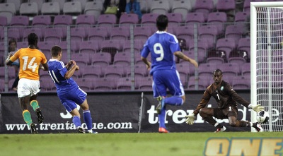 איתי שכטר כובש: הכל מתנקז למשחק מול יוון&qout; (רויטרס)