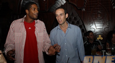 שון וויליאמס ועודד קטש. נגמר לפני שהתחיל (יניב גונן)