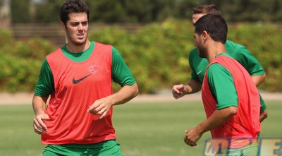 תמיר כהן. &qout;אעמוד לרשות הקבוצה&qout; (עמית מצפה)