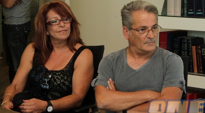 יעקב בוזגלו ואשתו בבוררות (מור שאולי)