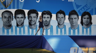 שחקני מלאגה (רויטרס)