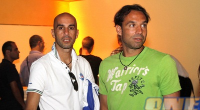 ניר דוידוביץ´ וקובי גנון (יוסי ציפקיס)