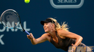 מריה שראפובה. הפסד מפתיע (GettyImages)