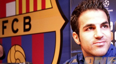 פברגאס. רכש חדש לברצלונה (GettyImages)