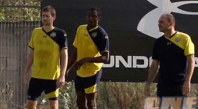 תיאה באבאלולה, איווניר וייני באימון (יוסי ציפקיס) תיאה באבאלולה, איווניר וייני באימון (יוסי ציפקיס)