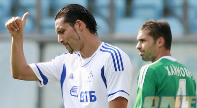 קוראני מסמן ניצחון עם שער בדקה ה-17 לזכות דינמו (GettyImages)