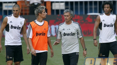 אימון ריאל מדריד (רויטרס)