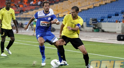 אבירם ברוכיאן ואסי בלדוט (יוסי ציפקיס)