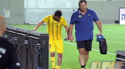 ג´יזרמו ישראלביץ´ הפצוע. מחלים לאט לאט (יניב גונן)