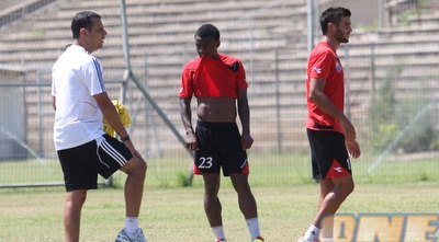 ניצן שירזי ואמוס קולי (עמית מצפה) ניצן שירזי ואמוס קולי (עמית מצפה)