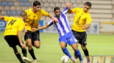 ארמון בן נעים. יפתח מול מכבי תל אביב במחזור הראשון (משה חרמון) ארמון בן נעים. יפתח מול מכבי תל אביב במחזור הראשון (משה חרמון)