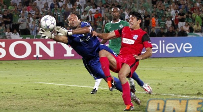 דוידוביץ´ מציל את הירוקים. זכה למחמאות רבות (יוסי ציפקיס) דוידוביץ´ מציל את הירוקים. זכה למחמאות רבות (יוסי ציפקיס)