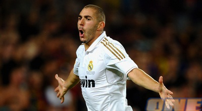 בנזמה חוגג שוויון (GettyImages) בנזמה חוגג שוויון (GettyImages)