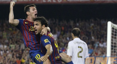 מסי ופברגאס (רויטרס) מסי ופברגאס (רויטרס)