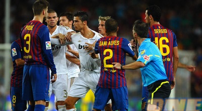 שחקני ריאל וברצלונה שווים הרבה כסף (GettyImages)