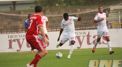 איגייבור מול הליטאים. לפחות ממנו מרוצים (צביקה הלפרין, האתר הרשמי של הפועל)