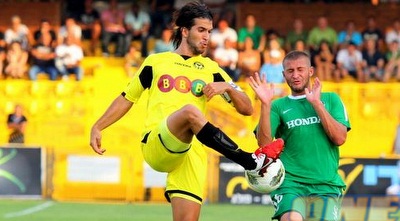 דגני מול גדיר. הקשר הנתנייתי היה למוצהב השלישי במשחק (שי לוי) דגני מול גדיר. הקשר הנתנייתי היה למוצהב השלישי במשחק (שי לוי)