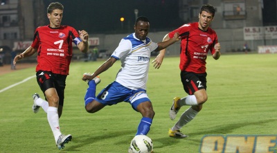 נג&acute;ובו מגביה. הלבנים שלטו, אך לא הצליחו לכבוש (עמית מצפה)