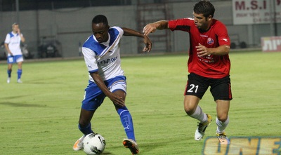 רואש ונג&acute;ובו. הקבוצה של בן שמעון סירבה להרפות (עמית מצפה)