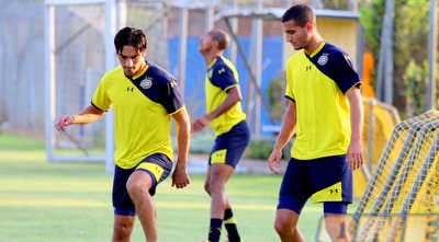 אורי כהן ויואב זיו. המגן הוותיק בתמונת ה-11 (משה חרמון) אורי כהן ויואב זיו. המגן הוותיק בתמונת ה-11 (משה חרמון)