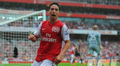 נאסרי מאוכזב מול הסיטי. ונגר: &qout;כל עוד הוא פה, אשחק איתו&qout; (GettyImages)