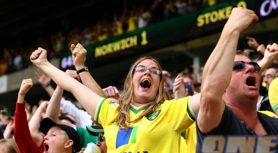 נוריץ´ אוהדים  (GettyImages)