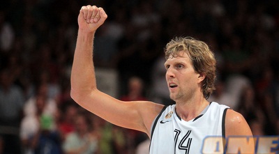 נוביצקי. גרמניה שוב מנצחת (GettyImages)