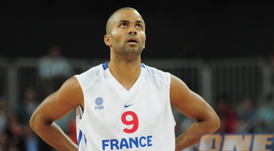 טוני פארקר. ניצחון לצרפתים (GettyImages)