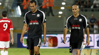 אורי אוזן וניצן דמארי מאוכזבים (יוסי ציפקיס) אורי אוזן וניצן דמארי מאוכזבים (יוסי ציפקיס)