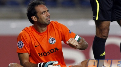 ניר דוידוביץ´ מאוכזב (רויטרס) ניר דוידוביץ´ מאוכזב (רויטרס)