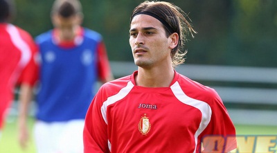 מאור בוזגלו במדי המילואים. הספיק לכבוש במילואים לפני שאושפז