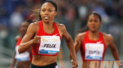 אליסון פליקס (GettyImages)