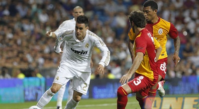 חוסה מריה קאייחון מתרגל מחדש למדים הלבנים (GettyImages)