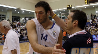 יניב גרין עם דייויד בלאט. &qout; (יוסי ציפקיס)