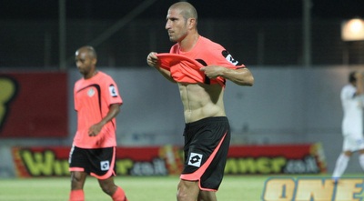 אורן ניסים. יזכה למנוחה מול הפועל (מור שאולי)