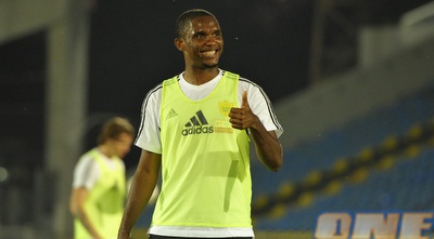 סמואל אטו. מחכה לליברפול (רויטרס)