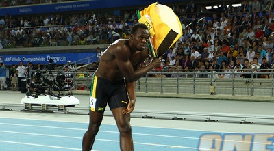 אוסיין בולט (GettyImages)